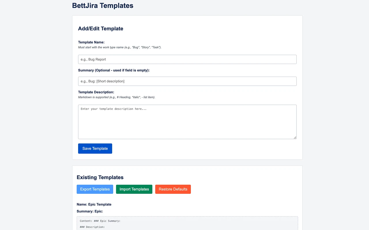 BettJira confirmation before replacing text